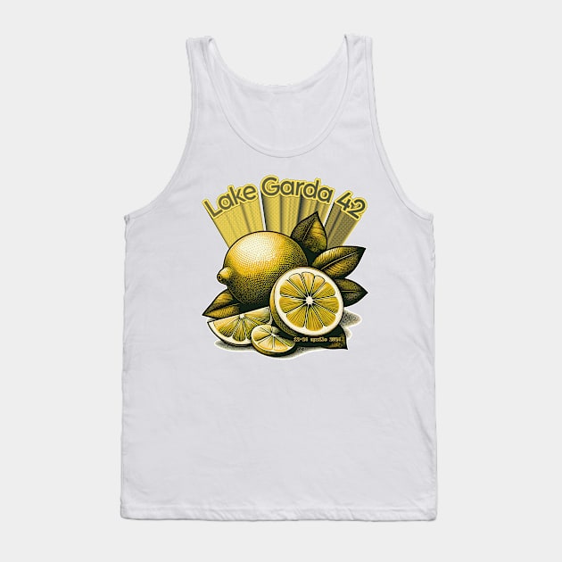 Garda Lake Marathon Tank Top by AizaBreathe